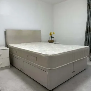 King Size Divan Bed Complete Set