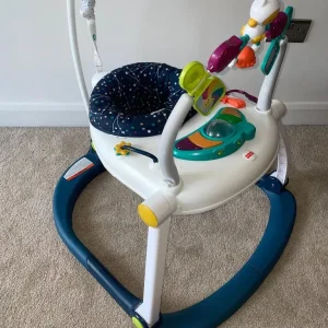 Baby bouncer with music, still works well - Image 2