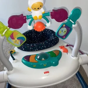 Baby bouncer with music, still works well - Image 3