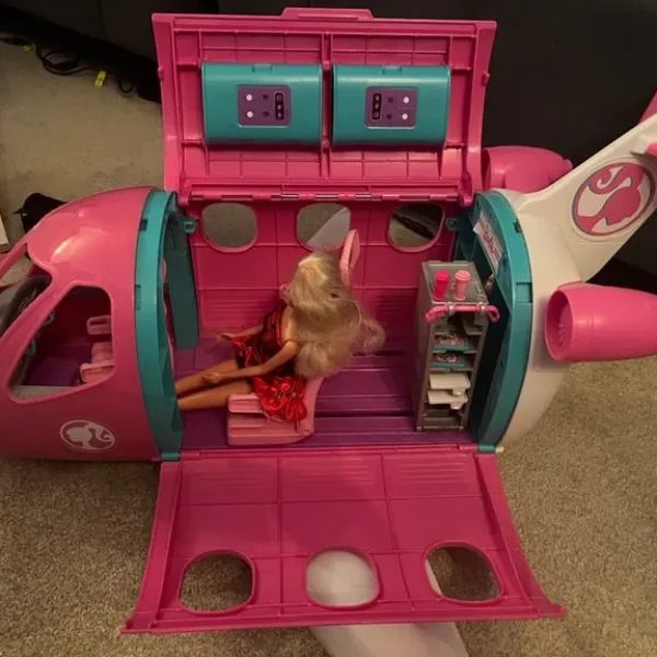 Barbie Toy Plane