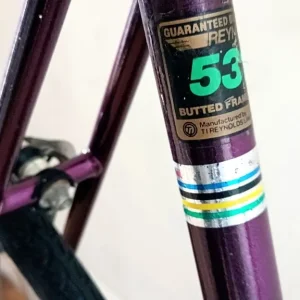 Falcon Vintage Steel Road Bike Reynolds 531 Serviced Rust Free - Image 3