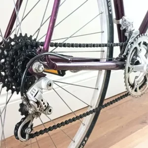 Falcon Vintage Steel Road Bike Reynolds 531 Serviced Rust Free - Image 4