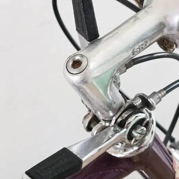 Falcon Vintage Steel Road Bike Reynolds 531 Serviced Rust Free