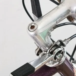 Falcon Vintage Steel Road Bike Reynolds 531 Serviced Rust Free