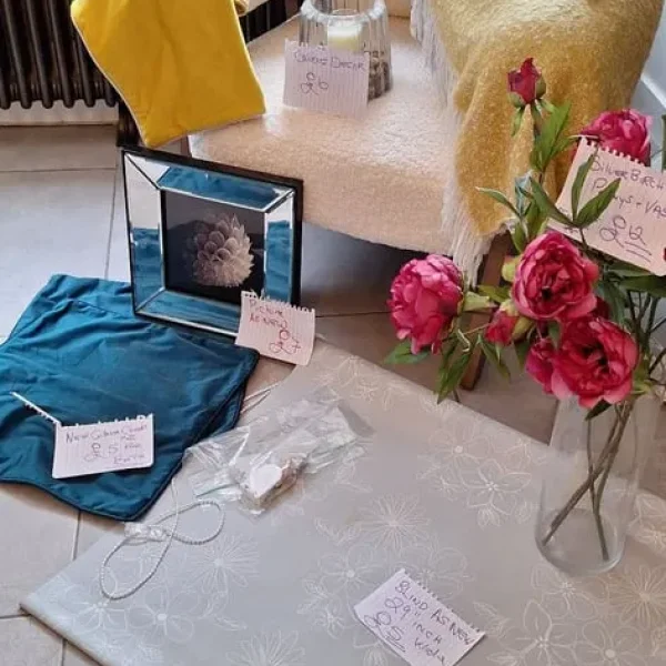 Home soft furnishings items