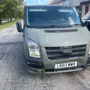 Ford Transit 5-speed gear box