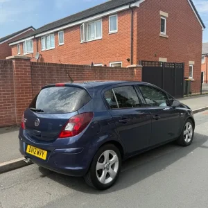 Vauxhall Corsa 1.2 Manual 2012 - Image 3