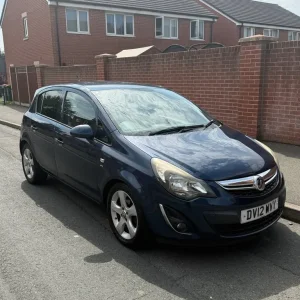 Vauxhall Corsa 1.2 Manual 2012 - Image 4