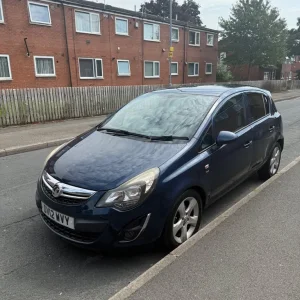 Vauxhall Corsa 1.2 Manual 2012