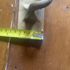 Antique Brass Door Handles x2 Pairs - Image 5