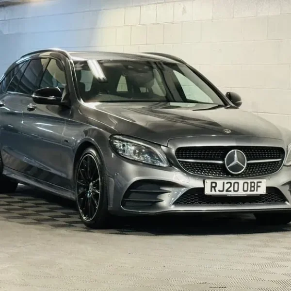 2020 Mercedes-Benz C-Class 2.0 C300de AMG Line Edition G-Tronic+