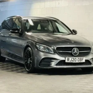 2020 Mercedes-Benz C-Class 2.0 C300de AMG Line Edition G-Tronic+
