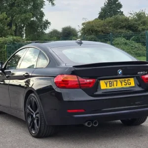 2017 BMW 4 Series Gran Coupe 2.0d Sport Euro 6 Diesel Manual - Image 5