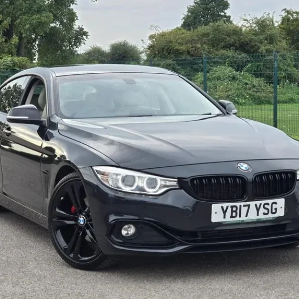 2017 BMW 4 Series Gran Coupe 2.0d Sport Euro 6 Diesel Manual