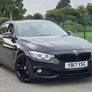 2017 BMW 4 Series Gran Coupe 2.0d Sport Euro 6 Diesel Manual