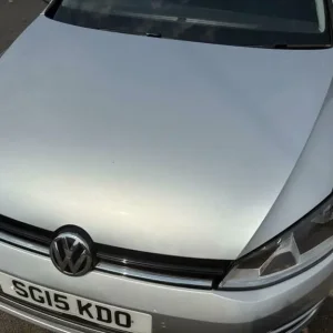 2015 Volkswagen Golf 1.4 TSI BlueMotion DSG Silver 5-door Hatchback - Image 2