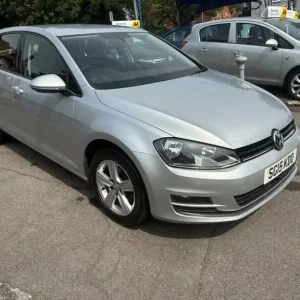2015 Volkswagen Golf 1.4 TSI BlueMotion DSG Silver 5-door Hatchback - Image 6