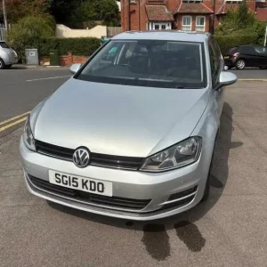 2015 Volkswagen Golf 1.4 TSI BlueMotion DSG Silver 5-door Hatchback - Image 7