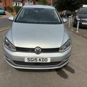 2015 Volkswagen Golf 1.4 TSI BlueMotion DSG Silver 5-door Hatchback - Image 8