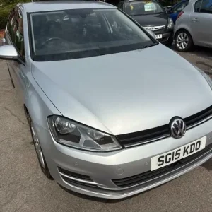 2015 Volkswagen Golf 1.4 TSI BlueMotion DSG Silver 5-door Hatchback