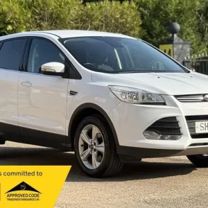 2016 Ford Kuga 2.0 TDCi Zetec 2WD Euro 6 (s/s) 5dr Diesel