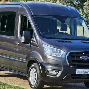 2021 Ford Transit 2.0 EcoBlue Trend Crew Van - Image 8
