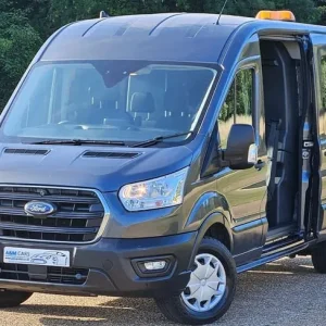 2021 Ford Transit 2.0 EcoBlue Trend Crew Van