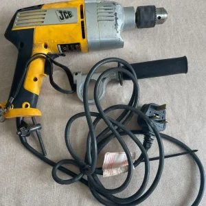 JCB Corded Hammer Drill JCBD-HD860 860W with handle - Image 2