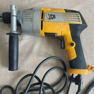 JCB Corded Hammer Drill JCBD-HD860 860W with handle - Image 3