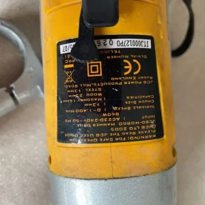 JCB Corded Hammer Drill JCBD-HD860 860W with handle