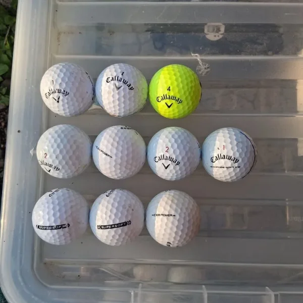 golf balls