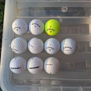 golf balls