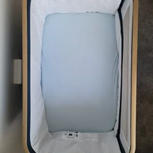 Tutti Bambini CoZee Bedside Crib/Cot (With Accessories) - Image 2