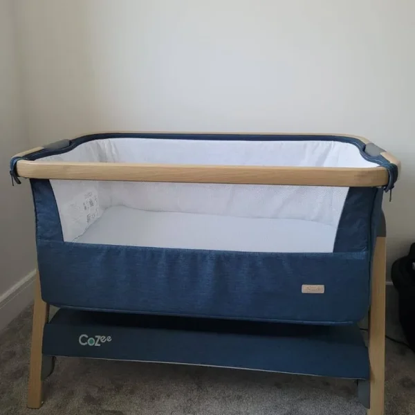 Tutti Bambini CoZee Bedside Crib/Cot (With Accessories)