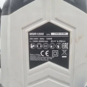 MACALLISTER ROUTER SET MSR1200 - Image 2