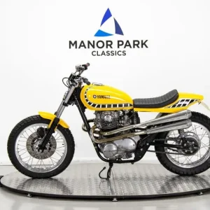 1991 Yamaha XS650 Flat Tracker - Image 2