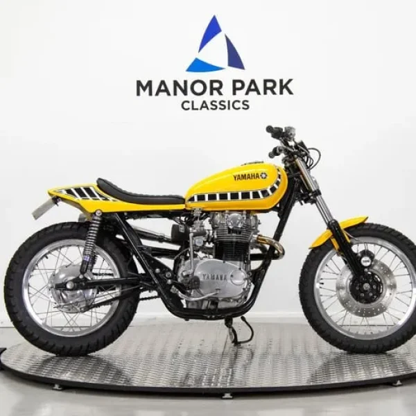 1991 Yamaha XS650 Flat Tracker