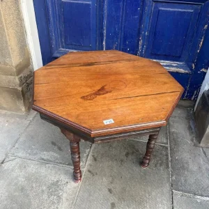 Hexagon Side Table, Good Quality with Lovely Detail