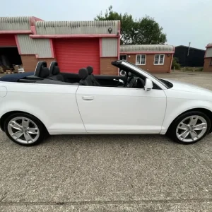 2010 Audi A3 1.6 TDI Sport 2dr Convertible Diesel Manual - Image 2