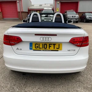 2010 Audi A3 1.6 TDI Sport 2dr Convertible Diesel Manual - Image 4