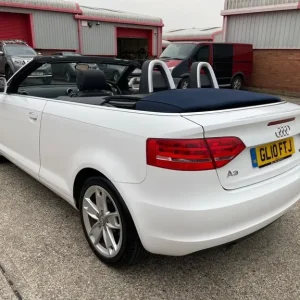 2010 Audi A3 1.6 TDI Sport 2dr Convertible Diesel Manual - Image 5
