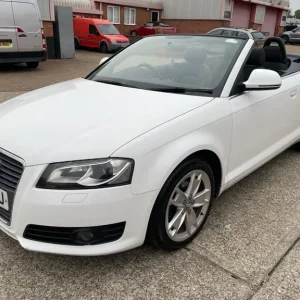 2010 Audi A3 1.6 TDI Sport 2dr Convertible Diesel Manual - Image 7