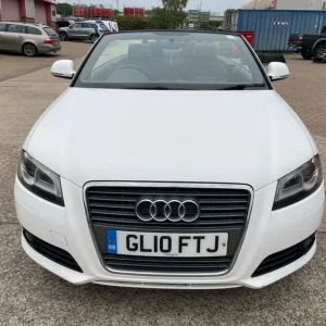 2010 Audi A3 1.6 TDI Sport 2dr Convertible Diesel Manual - Image 8
