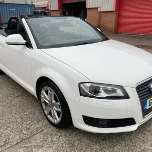 2010 Audi A3 1.6 TDI Sport 2dr Convertible Diesel Manual