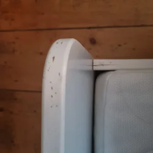 Toddler bed with mattress and storage drawer - Image 2