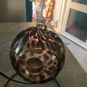 Glass Ball Tealight Holder - Image 5