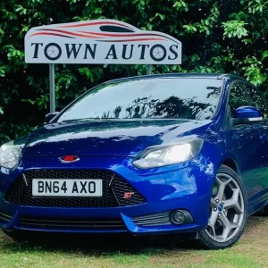 2014 Ford Focus 2.0T EcoBoost ST-2 Euro 5 5-door hatchback petrol manual - Image 3