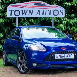 2014 Ford Focus 2.0T EcoBoost ST-2 Euro 5 5-door hatchback petrol manual - Image 8