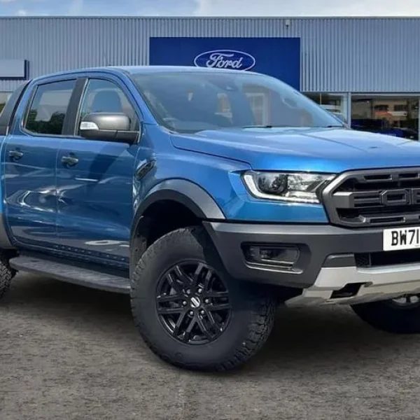 2021 Ford Ranger Raptor 2.0 EcoBlue 4x4 Double Cab