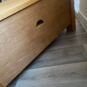 Solid Oak TV Unit - Image 3